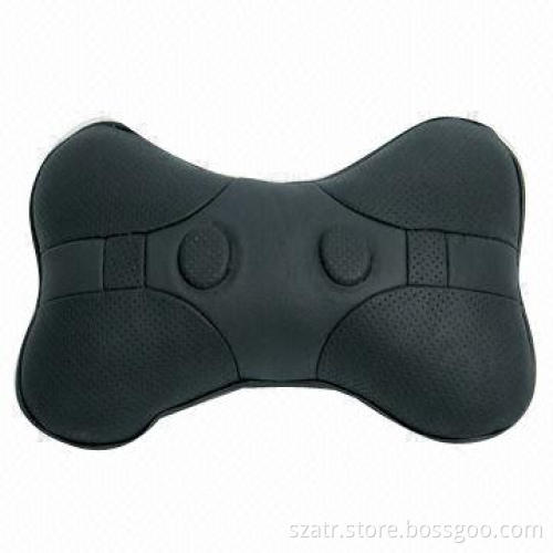 Leather Neck Pillow, Sized 30 x 18cm